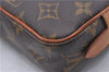 Auth Louis Vuitton Monogram Marly Bandouliere Shoulder Cross Bag M51828 LV 0814D