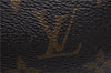 Auth Louis Vuitton Monogram Marly Bandouliere Shoulder Cross Bag M51828 LV 0814D