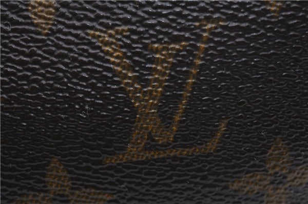 Auth Louis Vuitton Monogram Marly Bandouliere Shoulder Cross Bag M51828 LV 0814D