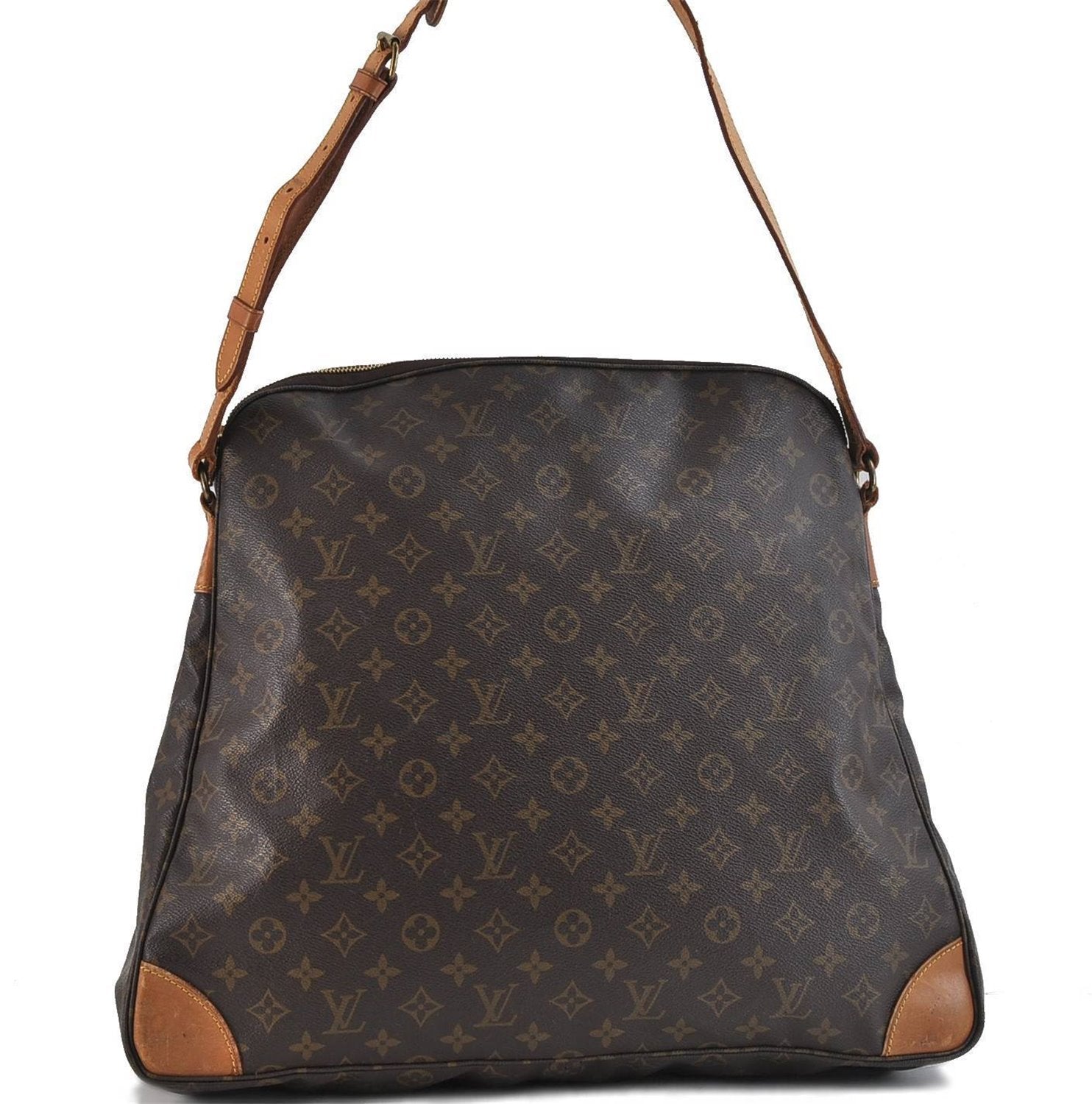 Auth Louis Vuitton Monogram Sac Balade Shoulder Cross Body Bag M51112 LV 0815D