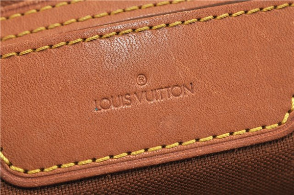 Auth Louis Vuitton Monogram Sac Balade Shoulder Cross Body Bag M51112 LV 0815D