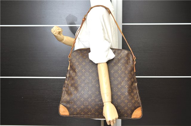 Auth Louis Vuitton Monogram Sac Balade Shoulder Cross Body Bag M51112 LV 0815D