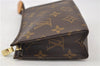 Auth Louis Vuitton Monogram Poche Toilette 15 Cosmetics Pouch M47546 LV 0815E