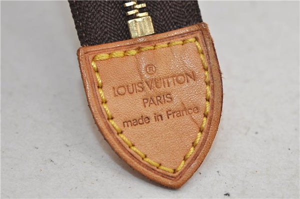 Auth Louis Vuitton Monogram Poche Toilette 15 Cosmetics Pouch M47546 LV 0815E