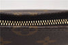 Auth Louis Vuitton Monogram Poche Toilette 15 Cosmetics Pouch M47546 LV 0815E