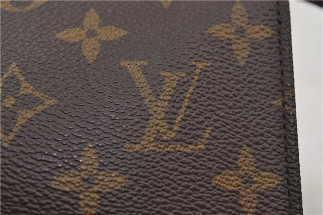 Auth Louis Vuitton Monogram Poche Toilette 15 Cosmetics Pouch M47546 LV 0815E