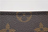 Auth Louis Vuitton Monogram Poche Toilette 15 Cosmetics Pouch M47546 LV 0815E