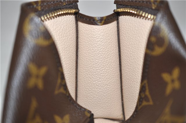 Auth Louis Vuitton Monogram Poche Toilette 15 Cosmetics Pouch M47546 LV 0815E