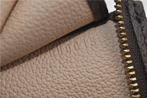 Auth Louis Vuitton Monogram Poche Toilette 15 Cosmetics Pouch M47546 LV 0815E