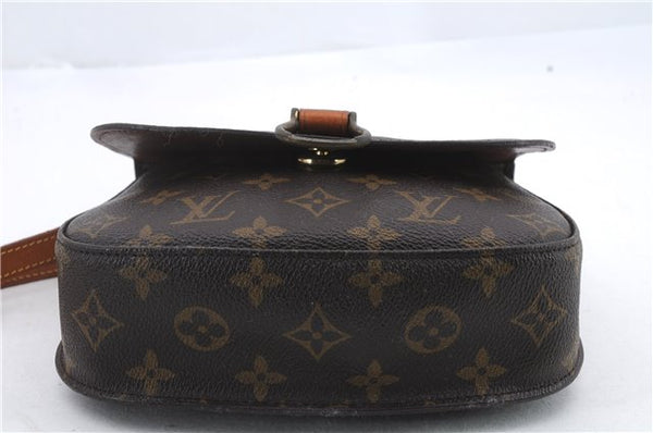 Auth Louis Vuitton Monogram Saint Cloud MM Shoulder Cross Bag M51243 LV 0816D