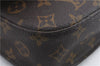 Auth Louis Vuitton Monogram Saint Cloud MM Shoulder Cross Bag M51243 LV 0816D