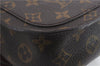 Auth Louis Vuitton Monogram Saint Cloud MM Shoulder Cross Bag M51243 LV 0816D