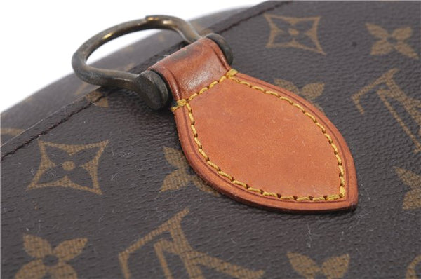 Auth Louis Vuitton Monogram Saint Cloud MM Shoulder Cross Bag M51243 LV 0816D