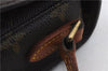 Auth Louis Vuitton Monogram Saint Cloud MM Shoulder Cross Bag M51243 LV 0816D