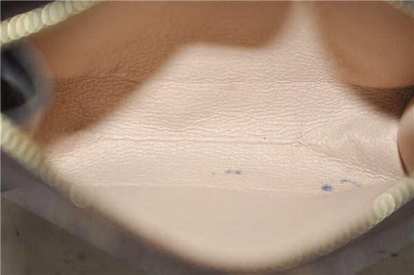 Auth Louis Vuitton Monogram Poche Toilette 15 Cosmetics Pouch M47546 LV 0816E