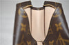 Auth Louis Vuitton Monogram Poche Toilette 15 Cosmetics Pouch M47546 LV 0816E