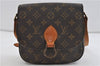 Auth Louis Vuitton Monogram Saint Cloud MM Shoulder Cross Bag M51243 LV 0818D