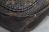 Auth Louis Vuitton Monogram Saint Cloud MM Shoulder Cross Bag M51243 LV 0818D