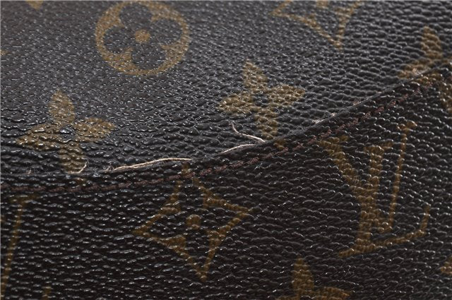 Auth Louis Vuitton Monogram Saint Cloud MM Shoulder Cross Bag M51243 LV 0818D