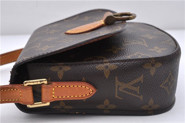 Auth Louis Vuitton Monogram Saint Cloud PM Shoulder Cross Bag M51244 LV 0819D