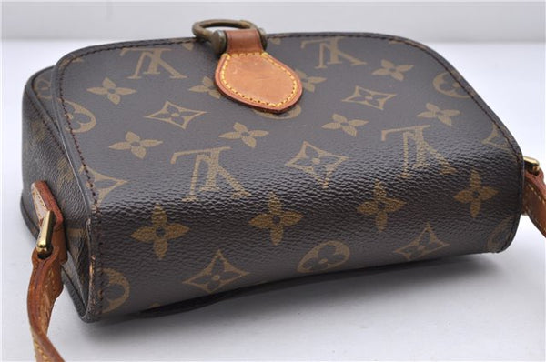 Auth Louis Vuitton Monogram Saint Cloud PM Shoulder Cross Bag M51244 LV 0819D