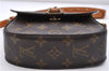 Auth Louis Vuitton Monogram Saint Cloud PM Shoulder Cross Bag M51244 LV 0819D