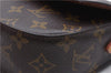 Auth Louis Vuitton Monogram Saint Cloud PM Shoulder Cross Bag M51244 LV 0819D