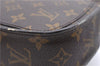 Auth Louis Vuitton Monogram Saint Cloud PM Shoulder Cross Bag M51244 LV 0819D