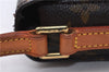 Auth Louis Vuitton Monogram Saint Cloud PM Shoulder Cross Bag M51244 LV 0819D