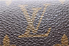 Auth Louis Vuitton Monogram Saint Cloud PM Shoulder Cross Bag M51244 LV 0819D