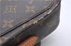 Auth Louis Vuitton Monogram Saint Cloud PM Shoulder Cross Bag M51244 LV 0819D