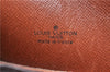 Auth Louis Vuitton Monogram Saint Cloud PM Shoulder Cross Bag M51244 LV 0819D