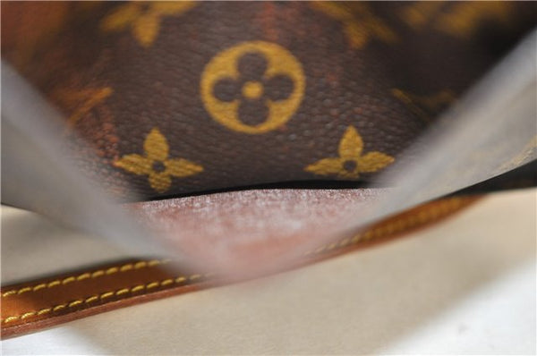 Auth Louis Vuitton Monogram Saint Cloud PM Shoulder Cross Bag M51244 LV 0819D