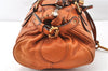 Authentic Chloe Paddington Vintage Leather Shoulder Hand Bag Purse Brown 0819G