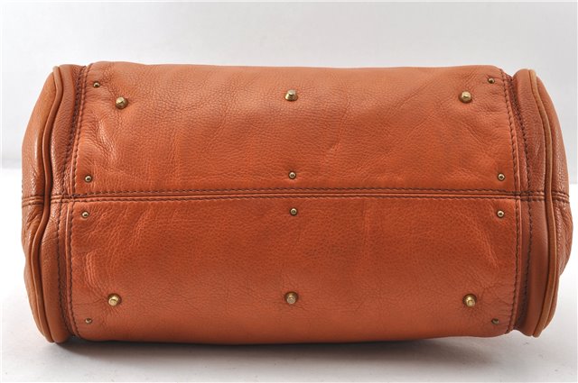 Authentic Chloe Paddington Vintage Leather Shoulder Hand Bag Purse Brown 0819G