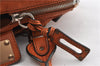 Authentic Chloe Paddington Vintage Leather Shoulder Hand Bag Purse Brown 0819G