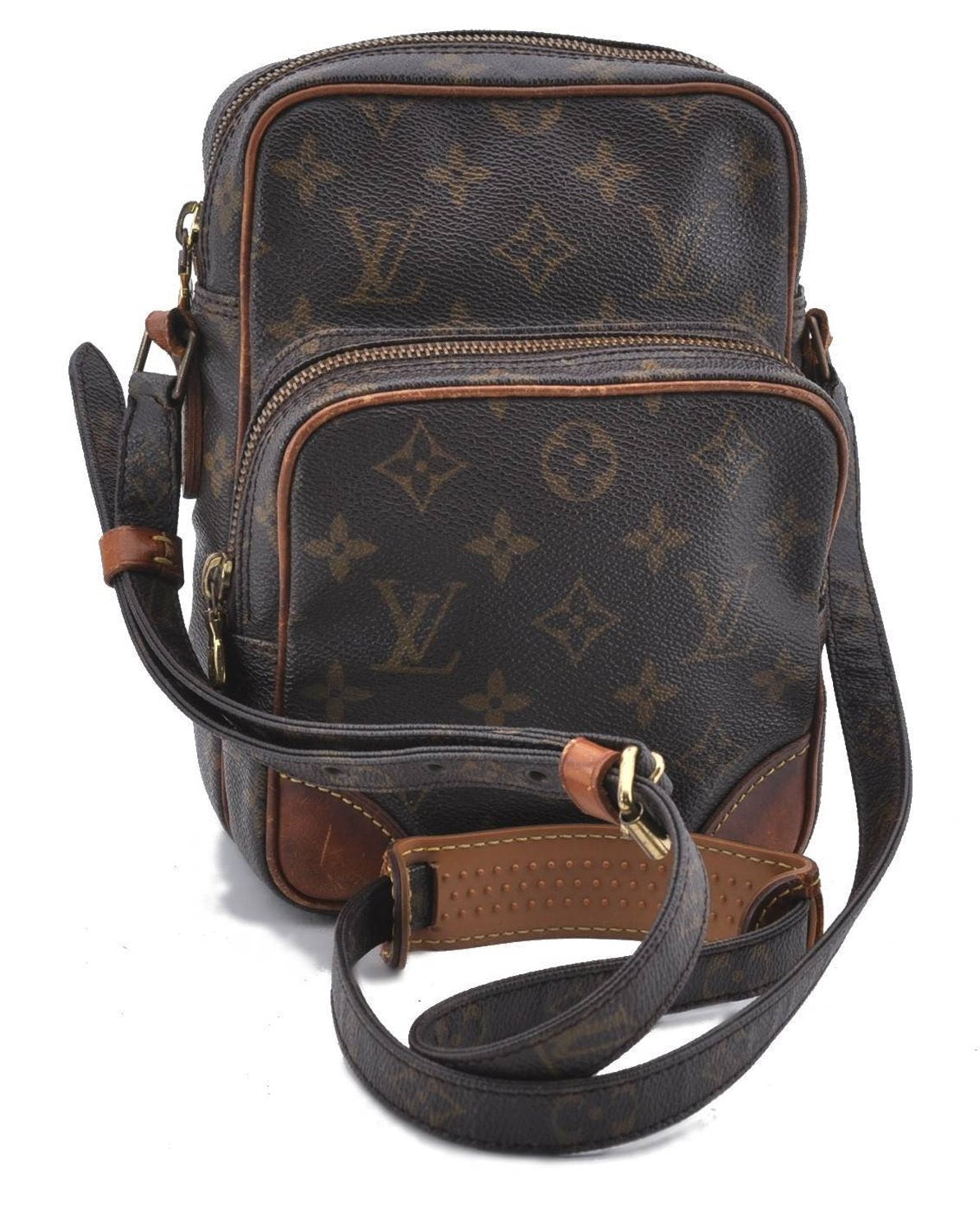 Authentic Louis Vuitton Monogram Amazone Shoulder Cross Body Bag M45236 LV 0820D