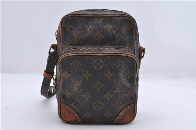 Authentic Louis Vuitton Monogram Amazone Shoulder Cross Body Bag M45236 LV 0820D