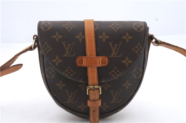 Auth Louis Vuitton Monogram Chantilly PM Shoulder Cross Body Bag M51234 LV 0821D