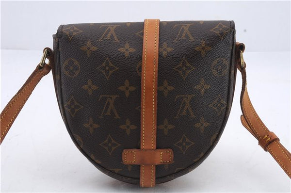 Auth Louis Vuitton Monogram Chantilly PM Shoulder Cross Body Bag M51234 LV 0821D