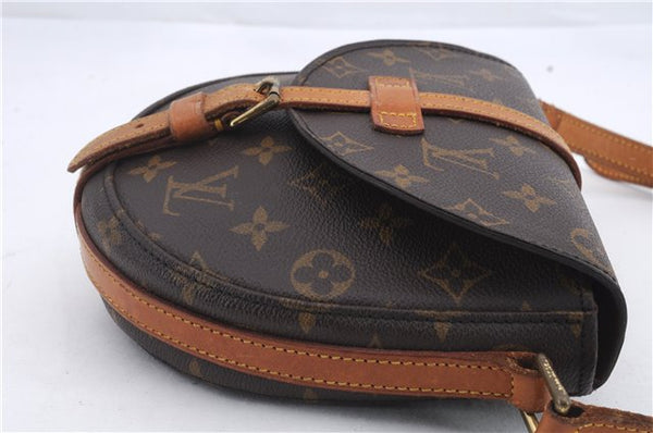 Auth Louis Vuitton Monogram Chantilly PM Shoulder Cross Body Bag M51234 LV 0821D