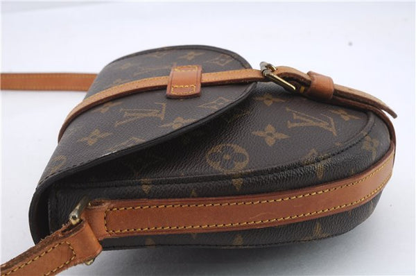 Auth Louis Vuitton Monogram Chantilly PM Shoulder Cross Body Bag M51234 LV 0821D