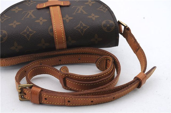 Auth Louis Vuitton Monogram Chantilly PM Shoulder Cross Body Bag M51234 LV 0821D