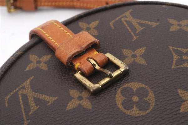 Auth Louis Vuitton Monogram Chantilly PM Shoulder Cross Body Bag M51234 LV 0821D