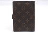 Authentic Louis Vuitton Monogram Agenda PM Day Planner Cover R20005 LV 0821E