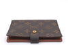 Authentic Louis Vuitton Monogram Agenda PM Day Planner Cover R20005 LV 0821E