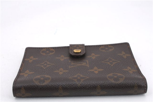 Authentic Louis Vuitton Monogram Agenda PM Day Planner Cover R20005 LV 0821E