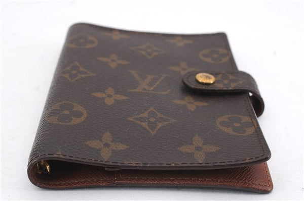 Authentic Louis Vuitton Monogram Agenda PM Day Planner Cover R20005 LV 0821E