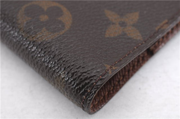 Authentic Louis Vuitton Monogram Agenda PM Day Planner Cover R20005 LV 0821E