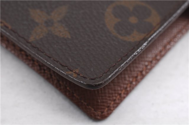 Authentic Louis Vuitton Monogram Agenda PM Day Planner Cover R20005 LV 0821E